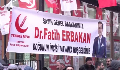 Erbakan: 2028’de Yeniden Refah’ı iktidar yapacağız