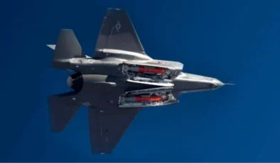 F-35A Modeli B61-12 Nükleer Bomba Taşıma Sertifikası Aldı