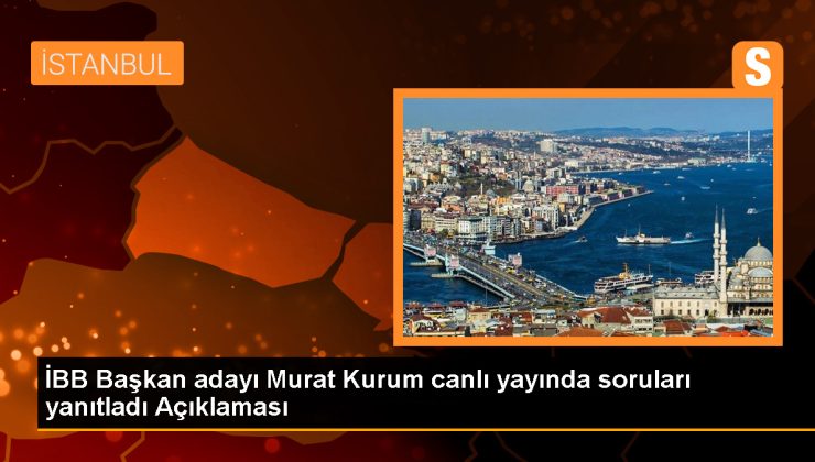 Murat Kurum: İstanbul’u sorunlarından kurtarmak için geliyoruz