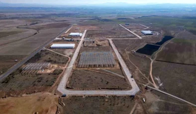 Yozgat’ın Boğazlıyan ilçesindeki Organize Sanayi Bölgesi Tam Kapasiteye Ulaşacak