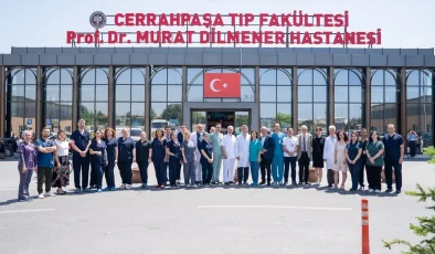 Cerrahpaşa Tıp Fakültesi, yeni yerleşkesinde ilk karaciğer naklini gerçekleştirdi