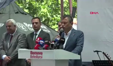 CHP Genel Başkanı Özgür Özel, Bornova’da Kiraz Festivaline Katıldı