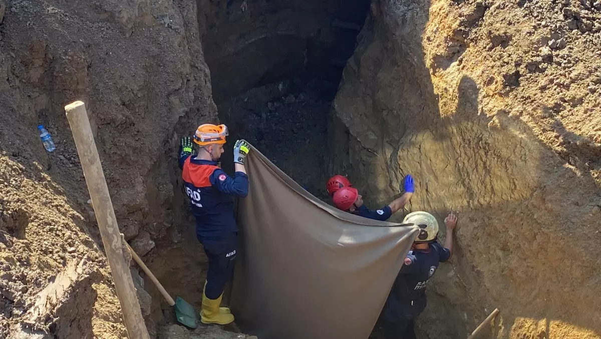 Bafra’da Göçükte 2 Kişinin Cenazesi Bulundu