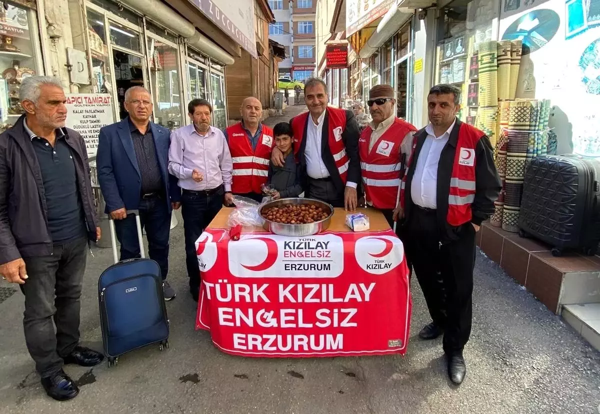 Kızılay’dan Ahilik Haftası’nda Esnafa Lokma İkramı