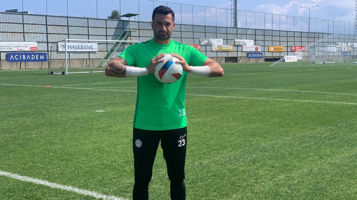 Rizespor, Gökhan Akkan’a veda etti