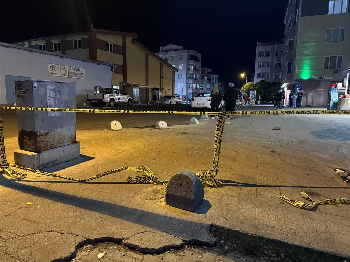 Tekirdağ’da Bıçaklı Kavga: 1 Ölü