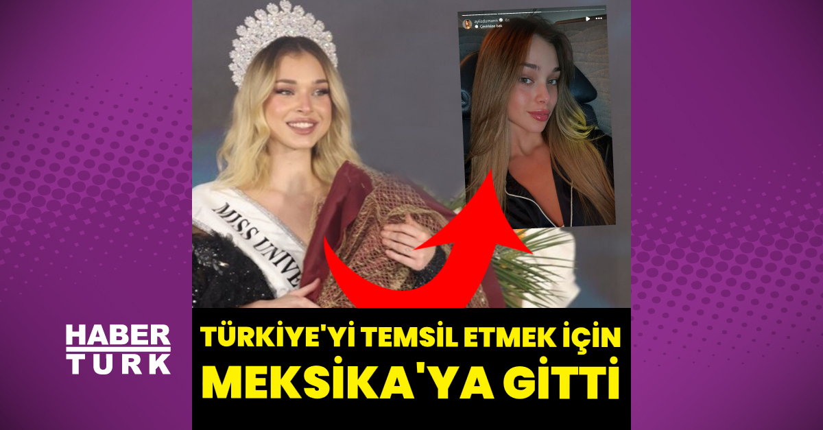 Ayliz Duman, Meksika’ya gitti