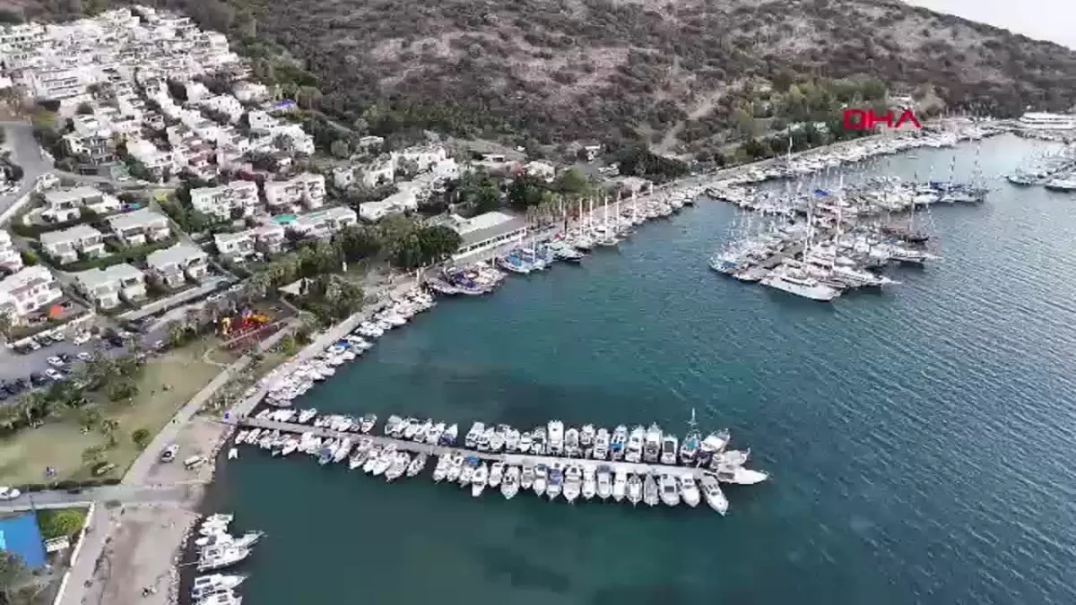 Bodrum’da Mavi Yolculuk Sezonu Sonlandı