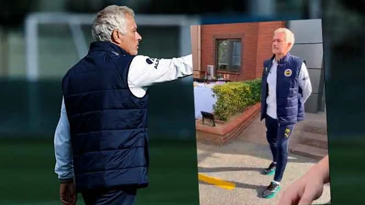 FENERBAHÇE HABERLERİ: Jose Mourinho idmanda sakatlandı