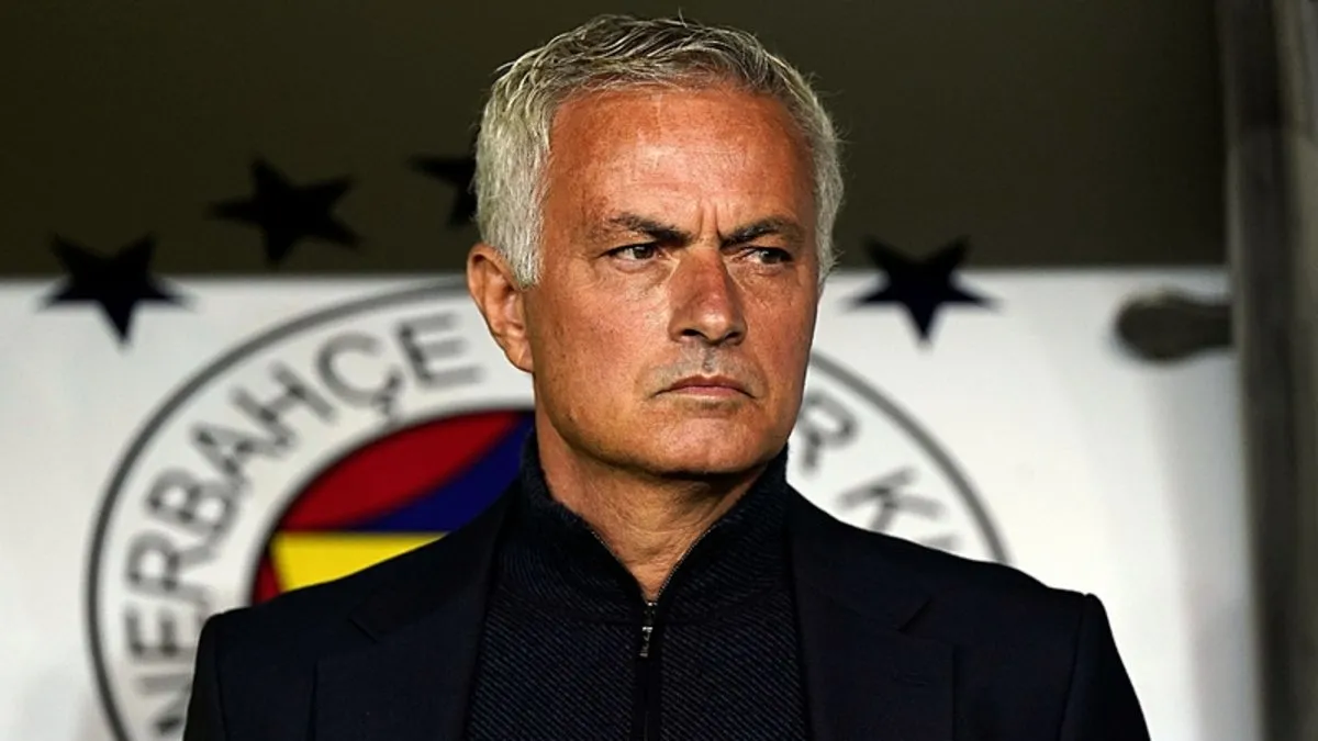 Jose Mourinho, antrenmanda İsmail Yüksek ile çarpıştı!