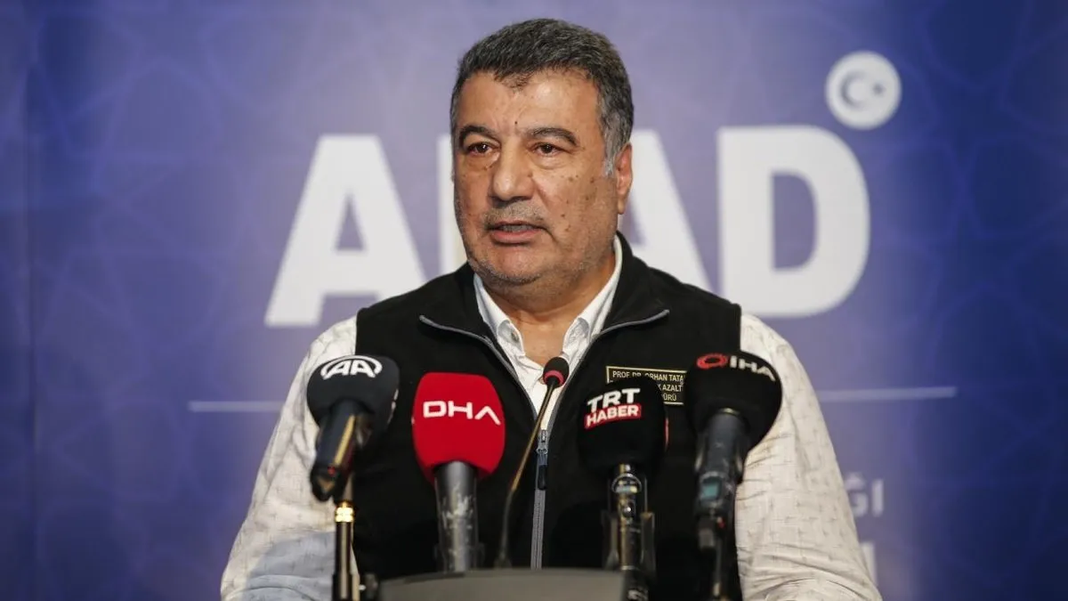 Marmara için 7.8’lik deprem uyarısı! AFAD Müdürü Orhan Tatar: Elastik pay tükendiğinde…