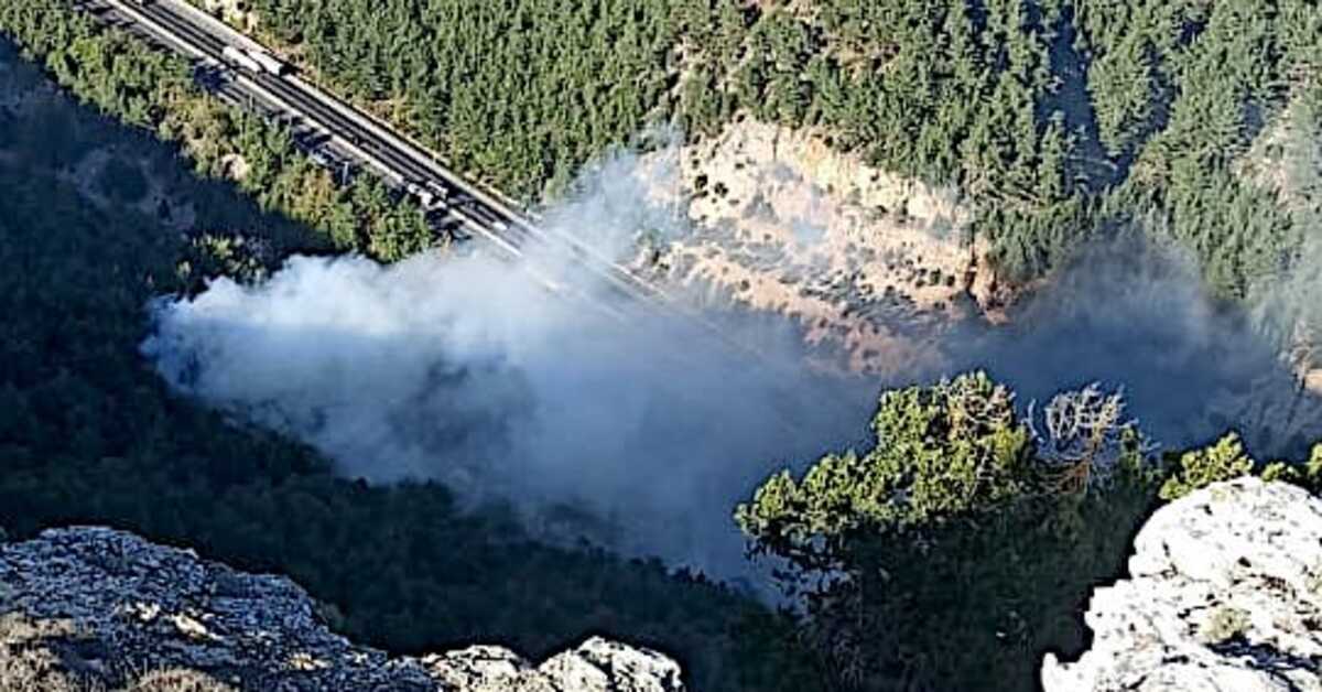 Muğla ve Mersin’de orman yangını