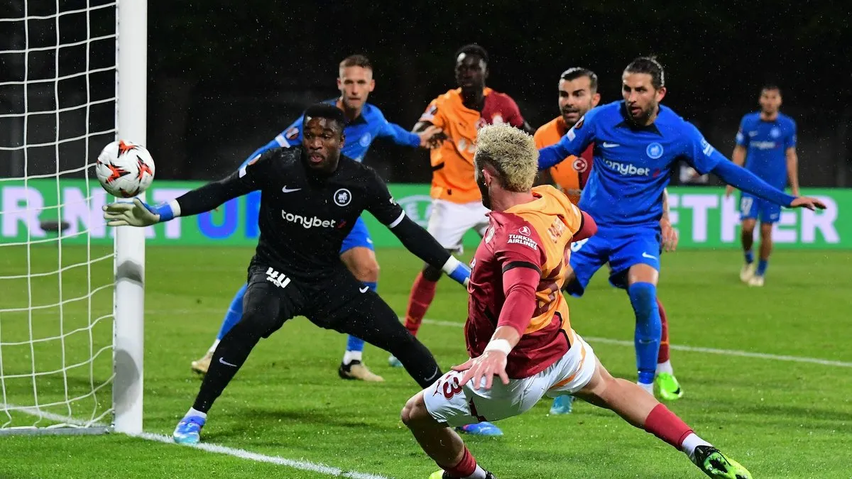 SON DAKİKA: Galatasaray’a Letonya’da büyük şok! RFS, 2-0 geriden geldi beraberliği kaptı