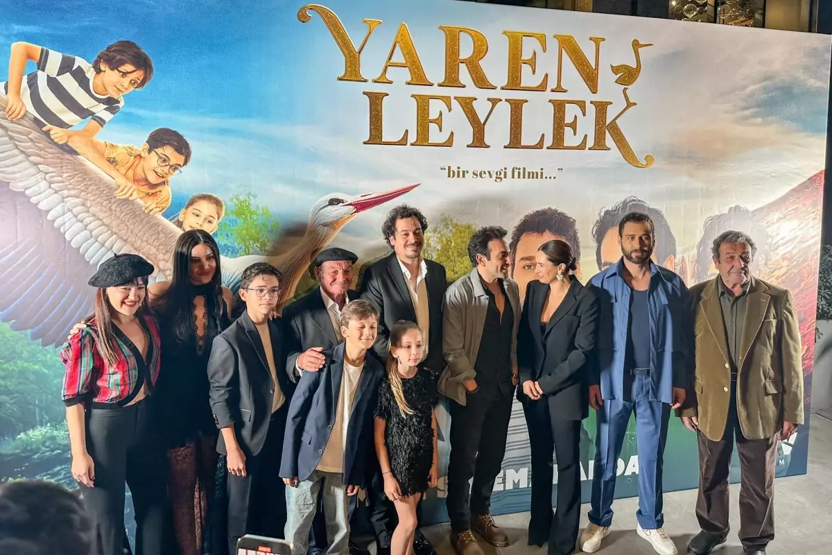 Yaren Leylek Filmi İzleyiciyle Buluşuyor