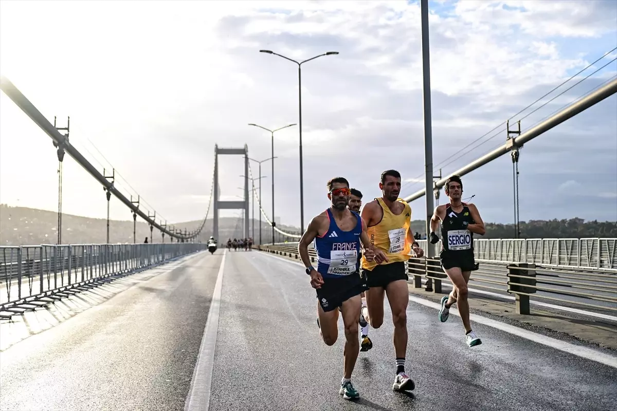 46. İstanbul Maratonu başladı