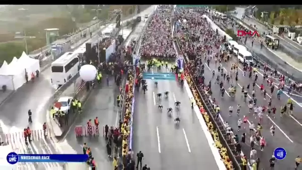 46. İstanbul Maratonu’nda Start Verildi