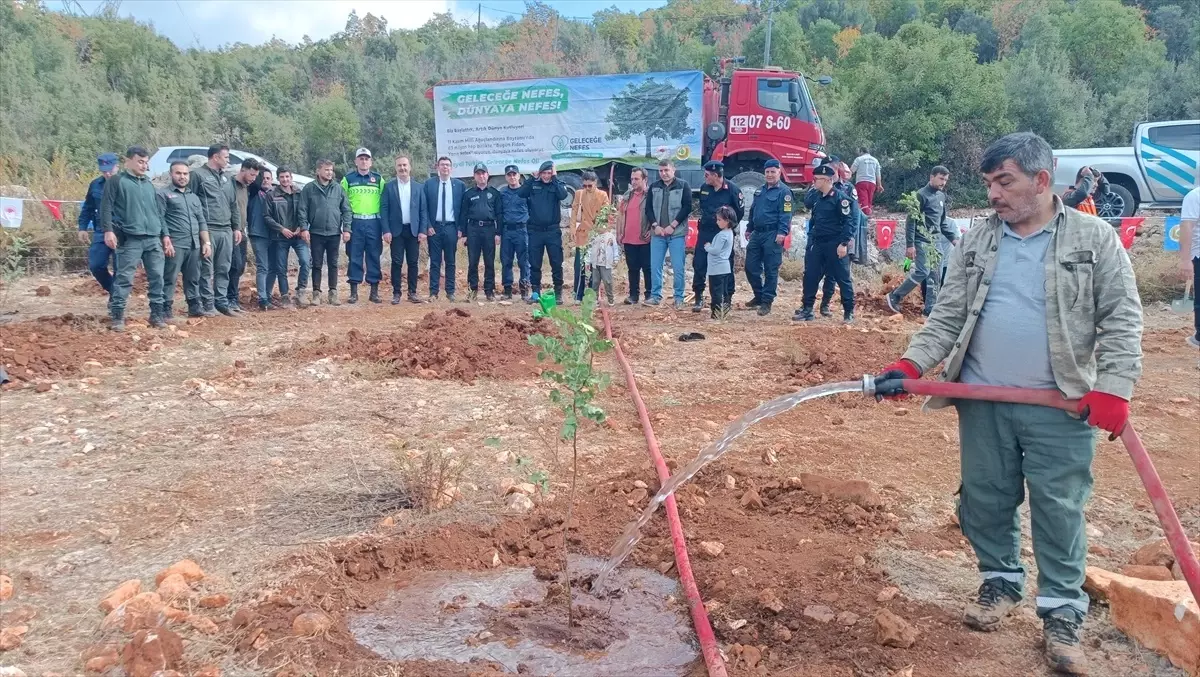 Antalya’da Fidan Dikimi Etkinliği