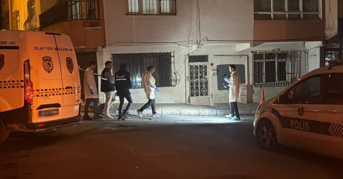 Bağcılar’da polis aracına EYP ve molotofkokteyli atıldı