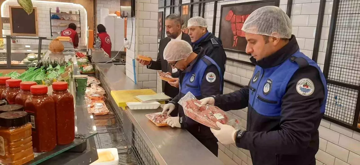 Dilovası Belediyesi Zabıta Müdürlüğü’nden Gıda Denetimleri