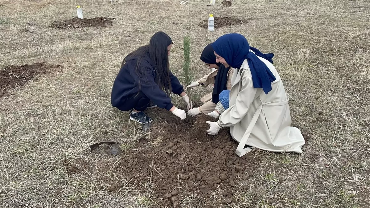 Malazgirt’te Fidan Dikim Etkinliği