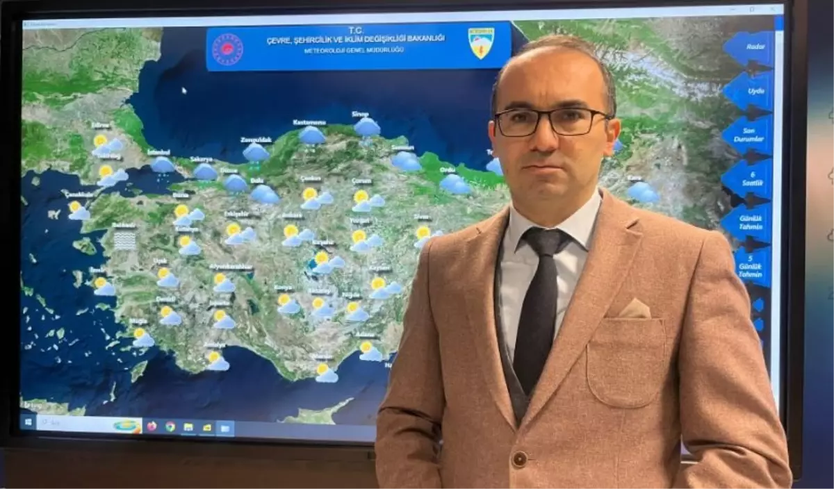 Meteorolojiden kış uyarısı: Sıcaklıklar mevsim normallerinin üzerinde olacak