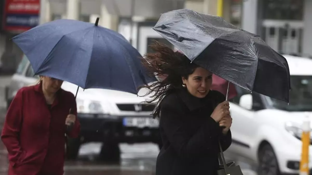 Meteoroloji’den kuvvetli rüzgar ve sağanak uyarısı