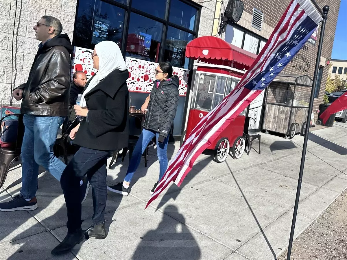 Michigan’da Müslüman Seçmenler Sandıkta