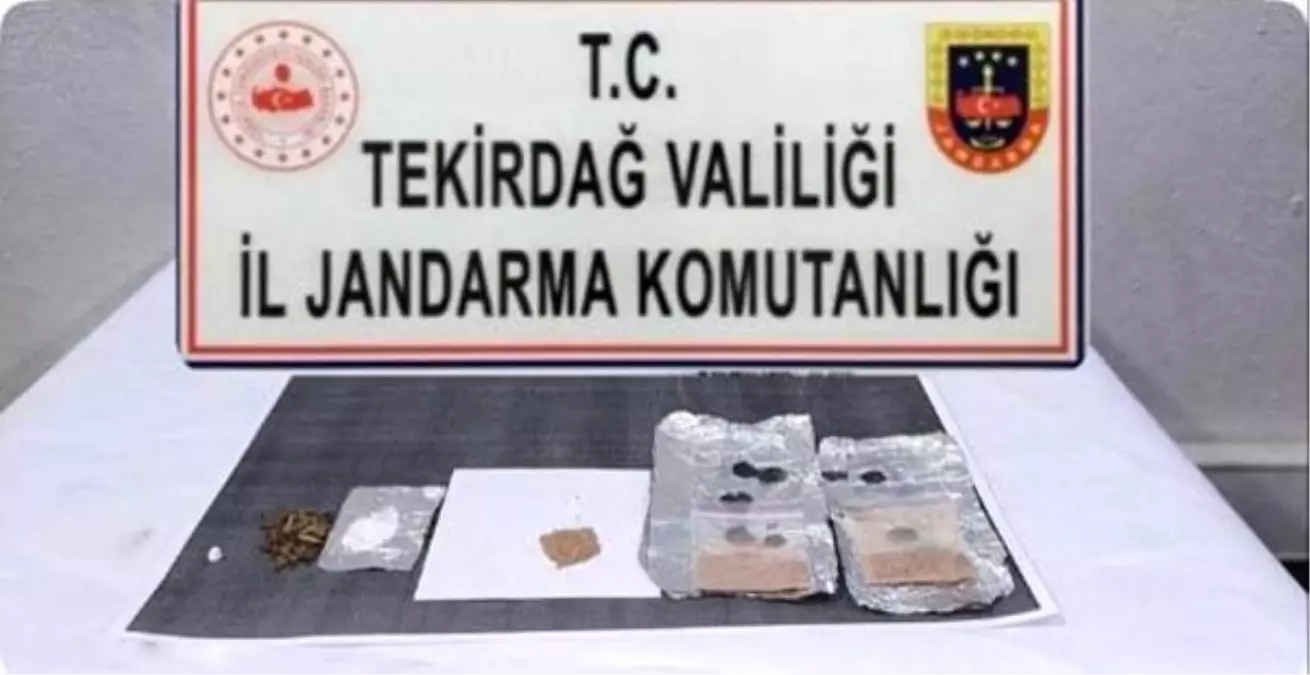 Tekirdağ’da Uyuşturucu Operasyonu: 8 Gözaltı