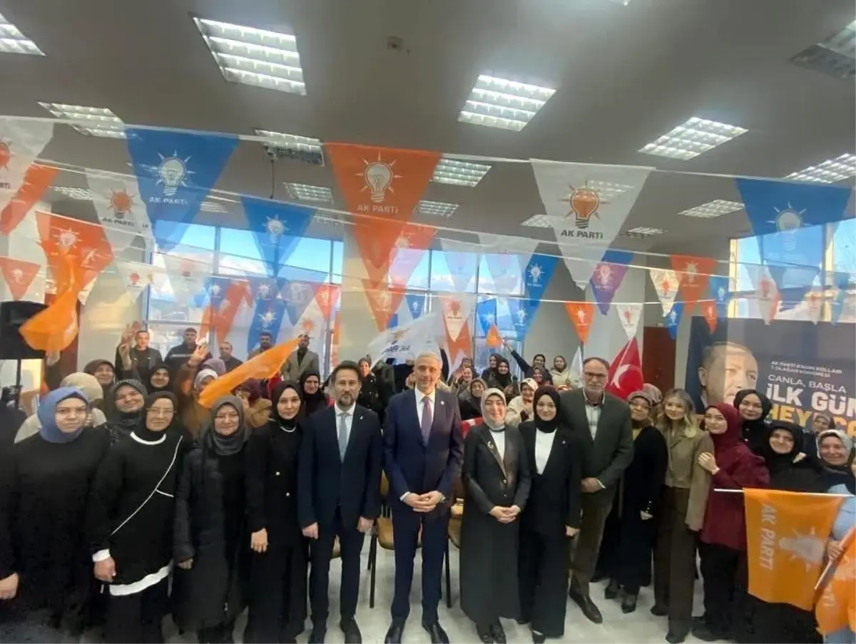 AK Parti Kadın Kolları 7. Olağan Kongresi Gerçekleşti