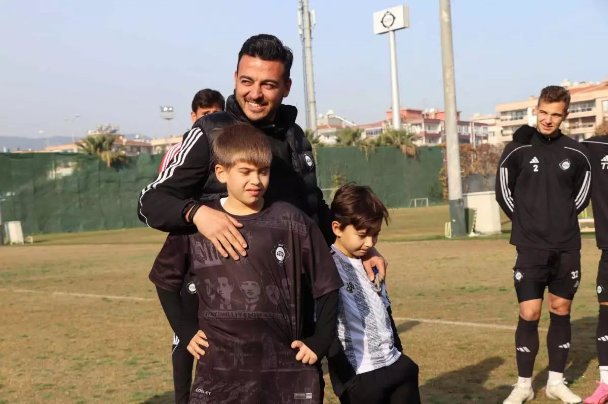 Altay, Minik Taraftar Kuzey’i Antrenmanda Ağırladı