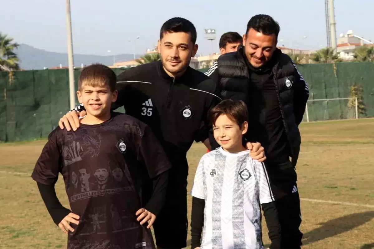 Altay, Minik Taraftarı Kuzey’i Ağırladı