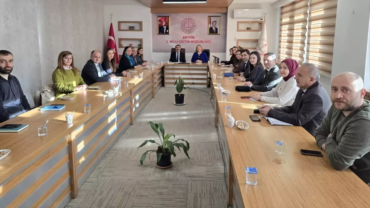 Artvin’de Özel Gereksinimli Öğrenciler İçin Toplantı