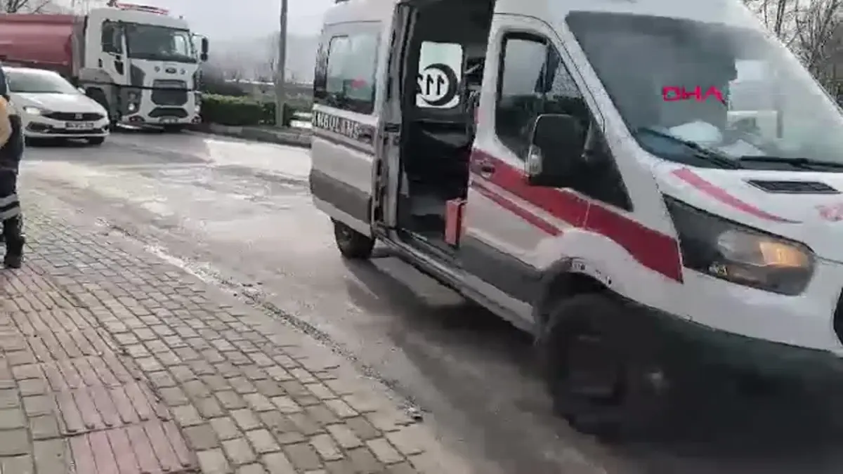 Bursa’da Trafik Kazası: 1’i Çocuk 2 Yaralı