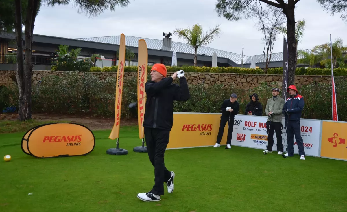 Uluslararası Golf Mad Pro-Am Turnuvası Antalya’da Başladı